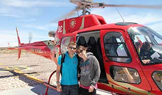 Grand Canyon hélicoptère Las Vegas