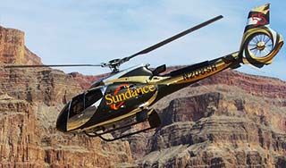 Grand Canyon tour en hélicoptère