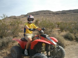 Off-road ATV desert Tour Las Vegas