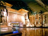 Lobby Luxor Hotel Las Vegas