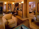 Luxor Hotel tower bedroom suite