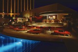 Mandalay Bay Las Vegas Beach night