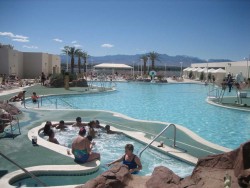 Pool Stratosphere Las Vegas