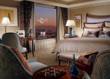 Tower Deluxe queen room Bellagio hotel Las Vegas