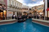 Venetian Grand Canal gondol