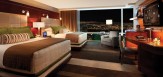 Aria deluxe room queen Las Vegas