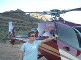 Grand Canyon West Rim Helikopter tur