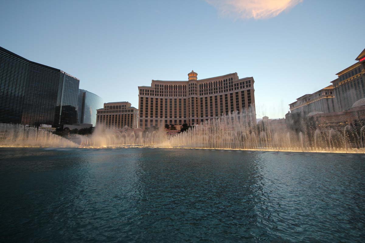 Les Spectacles Gratuits Sur Le Las Vegas Strip