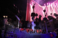 Sirens of ti Treasure Island Las Vegas Strip show