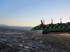 Stratosphere Tower Las Vegas Strip insanity
